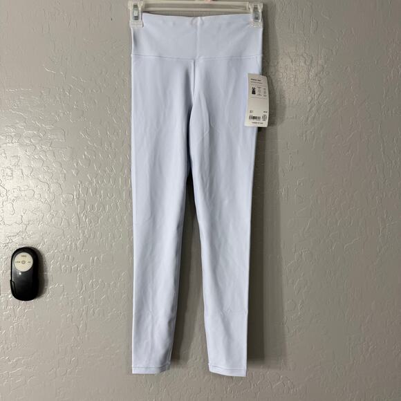 Athleta Interval High Rise Legging Tight Legging, Light Blue, XS 821433 - Picture 1 of 5